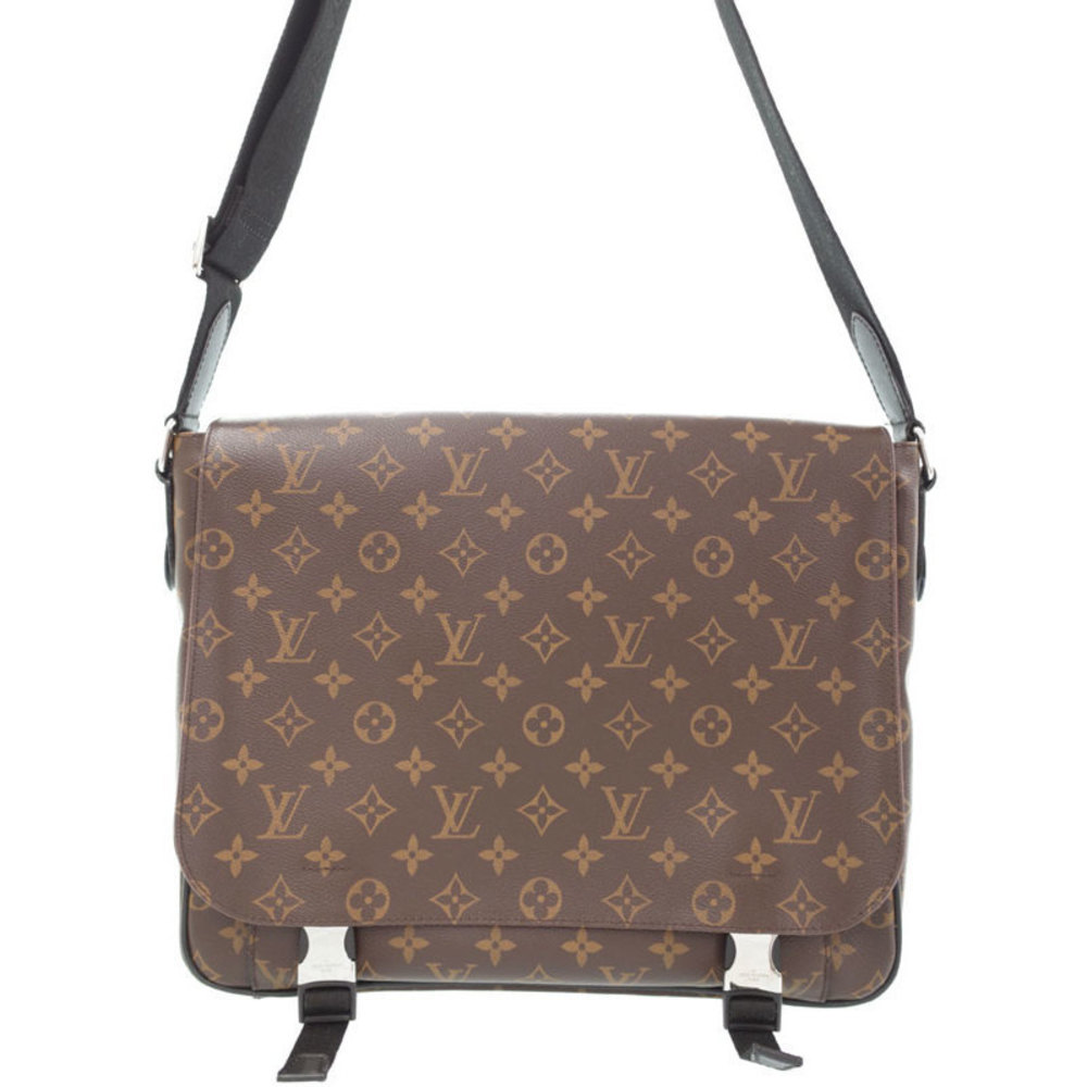 Louis Vuitton Macassar Bag Shoulder Clarence Monogram